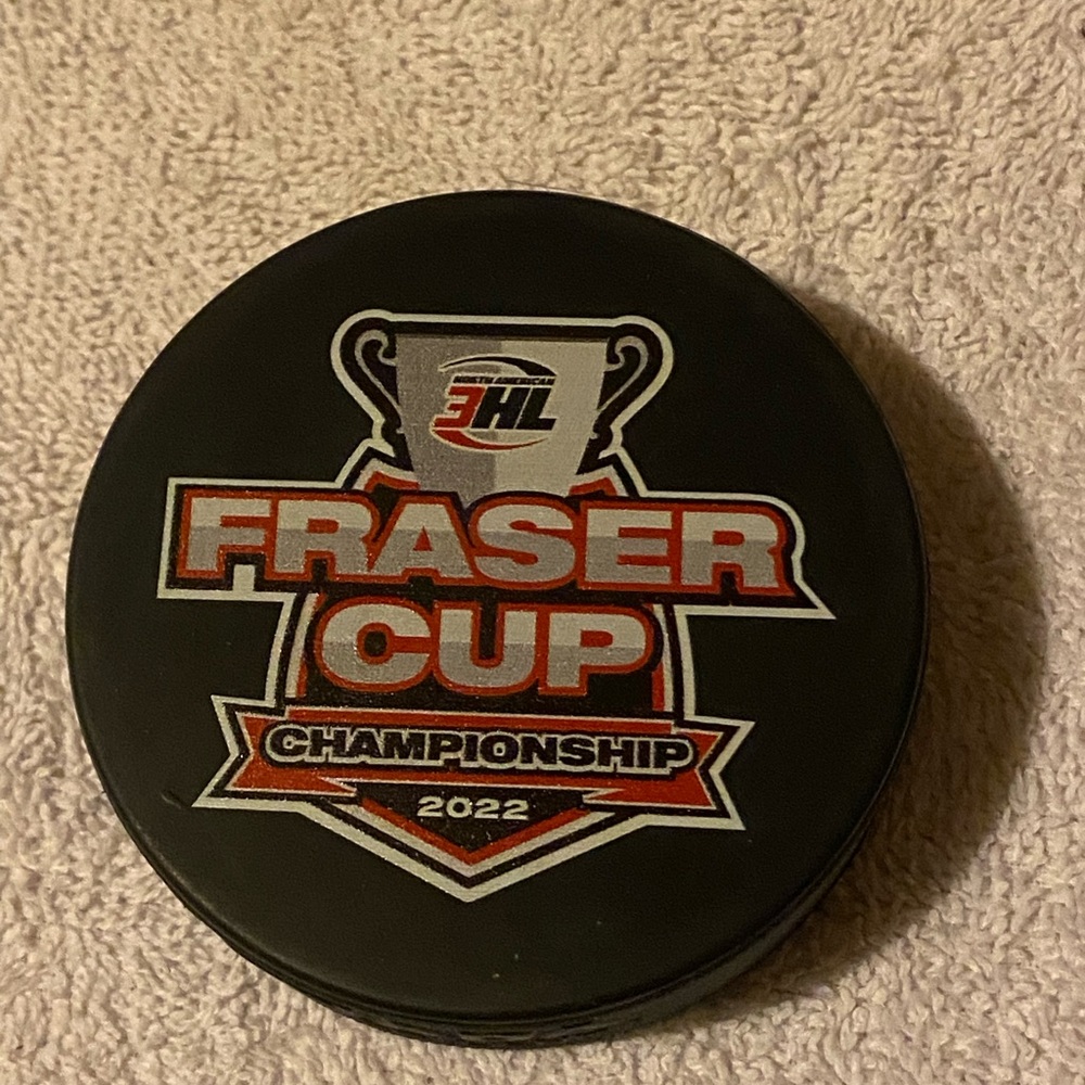 NA3HL Junior Hockey Championship Game Puck